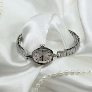 10k RGP Silver 1977 Bulova Wind Up-Watch
